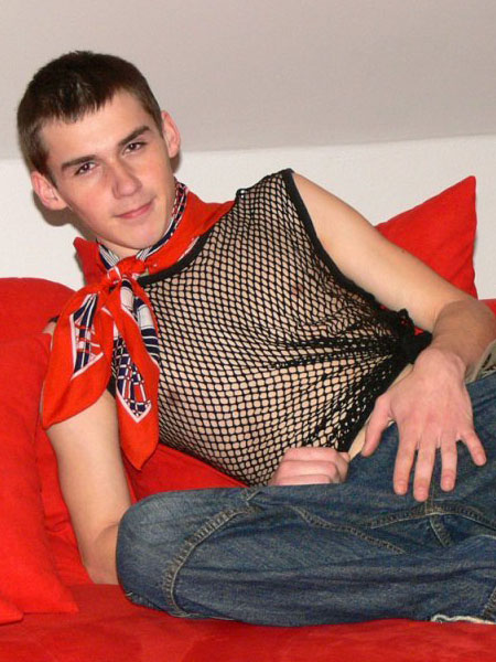 You could say this guy is a quiet boy You could say this guy is a quiet boy